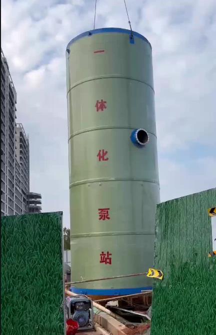 洪湖一体化泵站