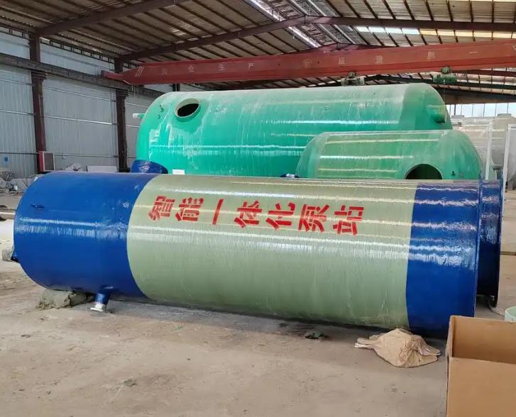 洪湖一体化泵站