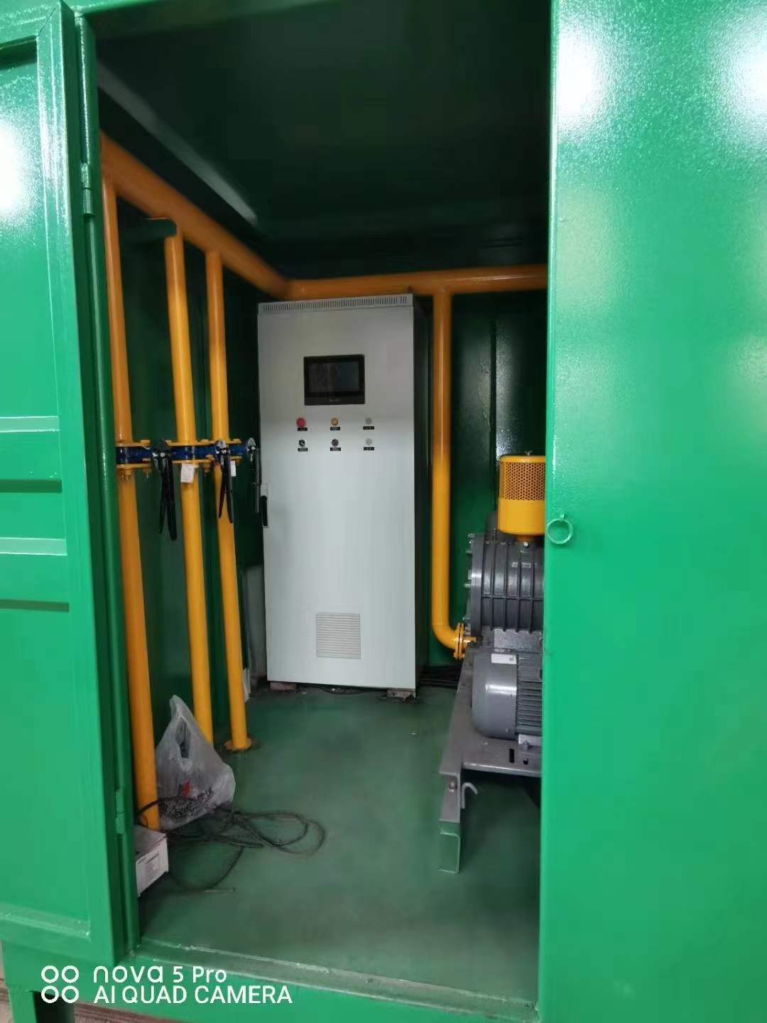 洪湖一体化高效絮凝沉淀池